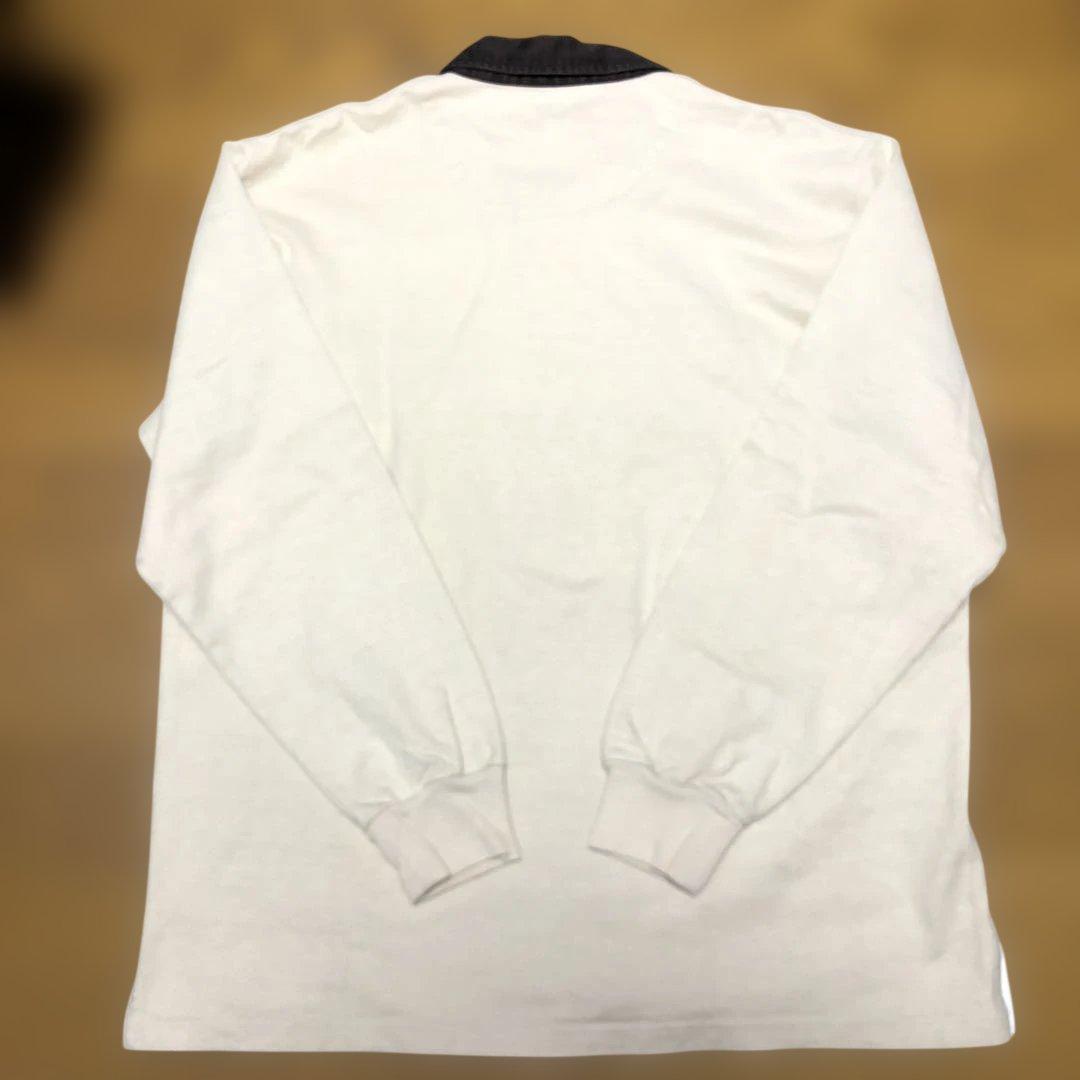 Poloポロ ラルフローレン ラガーシャツ エルボーパッチ L RRL