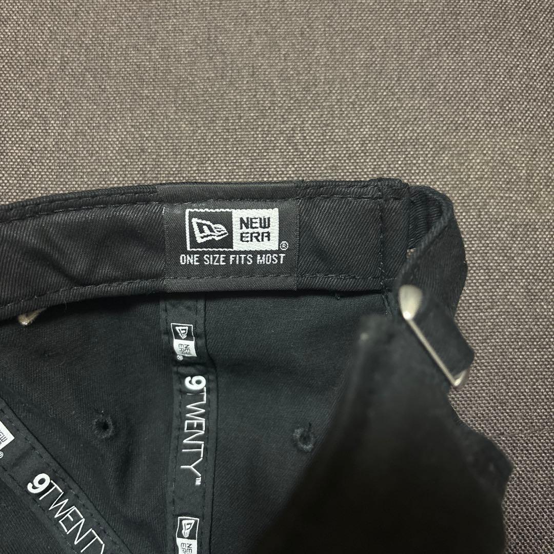 NEW ERA 9TWENTY 黒キャップ　WBCロゴ