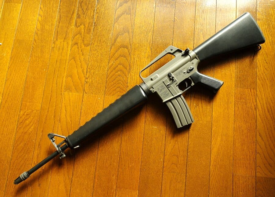 東京マルイ コルトM16A1 ベトナムバージョン