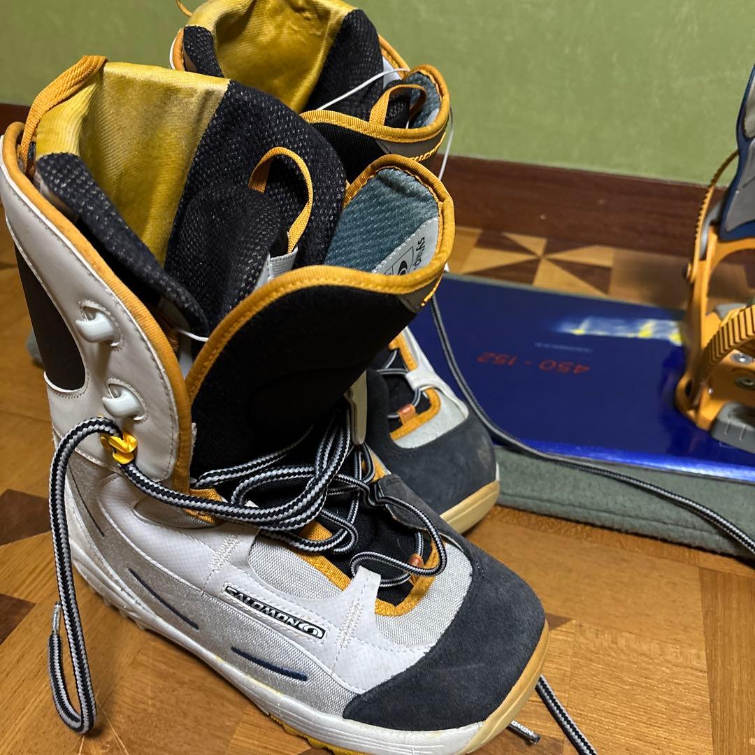 Salomon Synapse メンズスノーボードセット