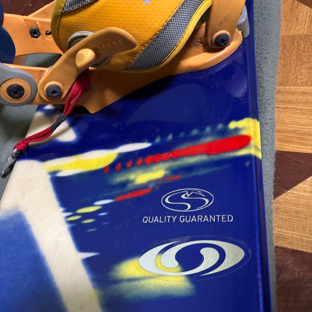 Salomon Synapse メンズスノーボードセット