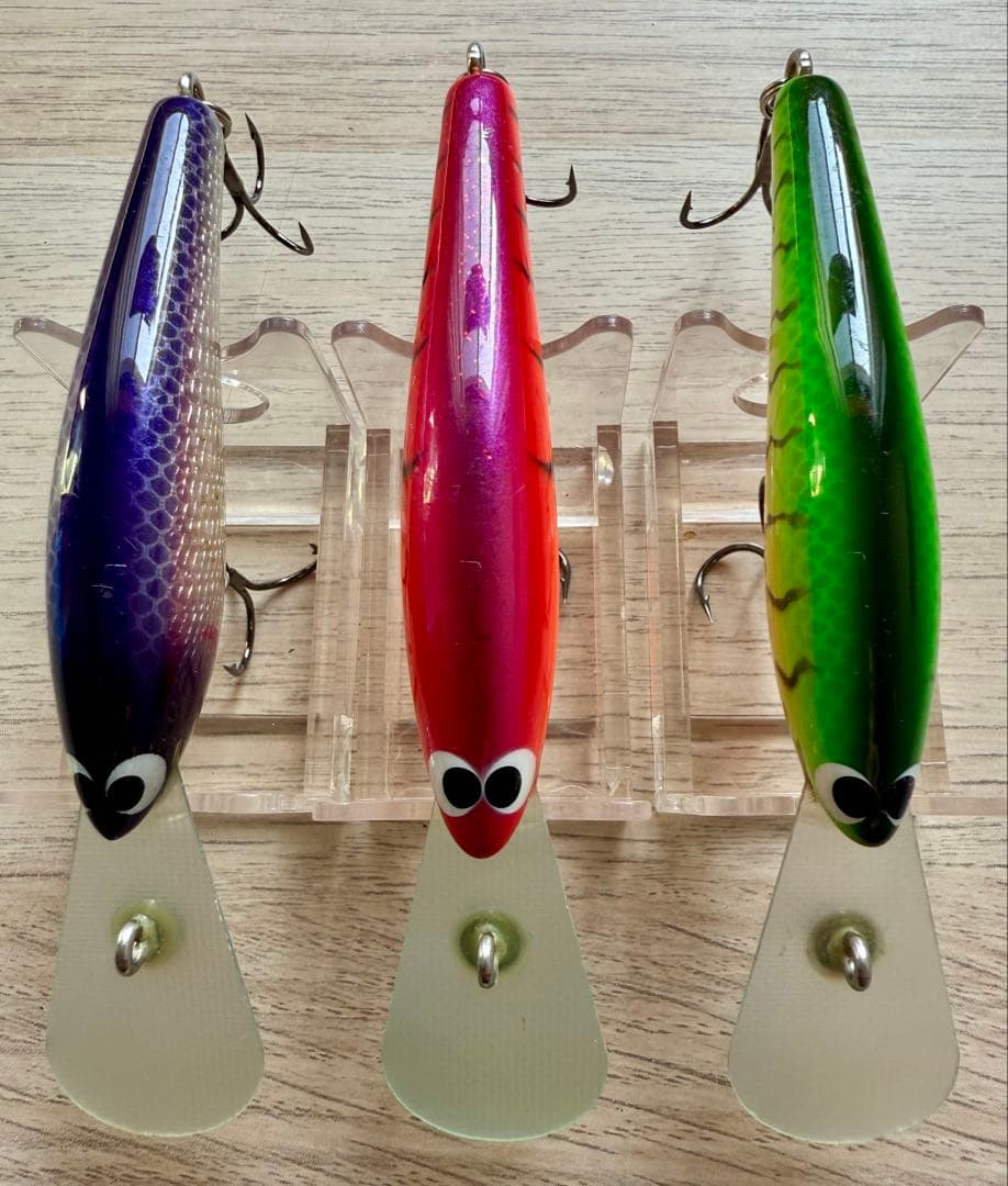 ストリームデザイン　DAY2SHAD 中古3点SET