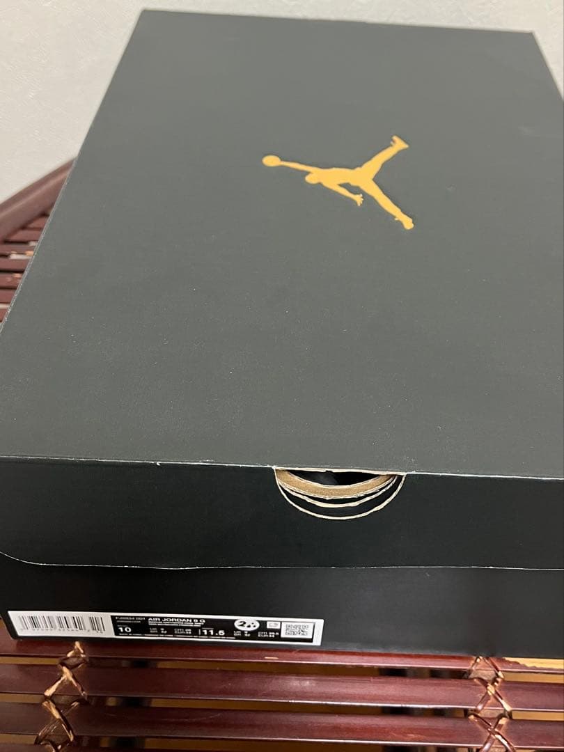 グレー Jordan 9 シューズ(男性用)