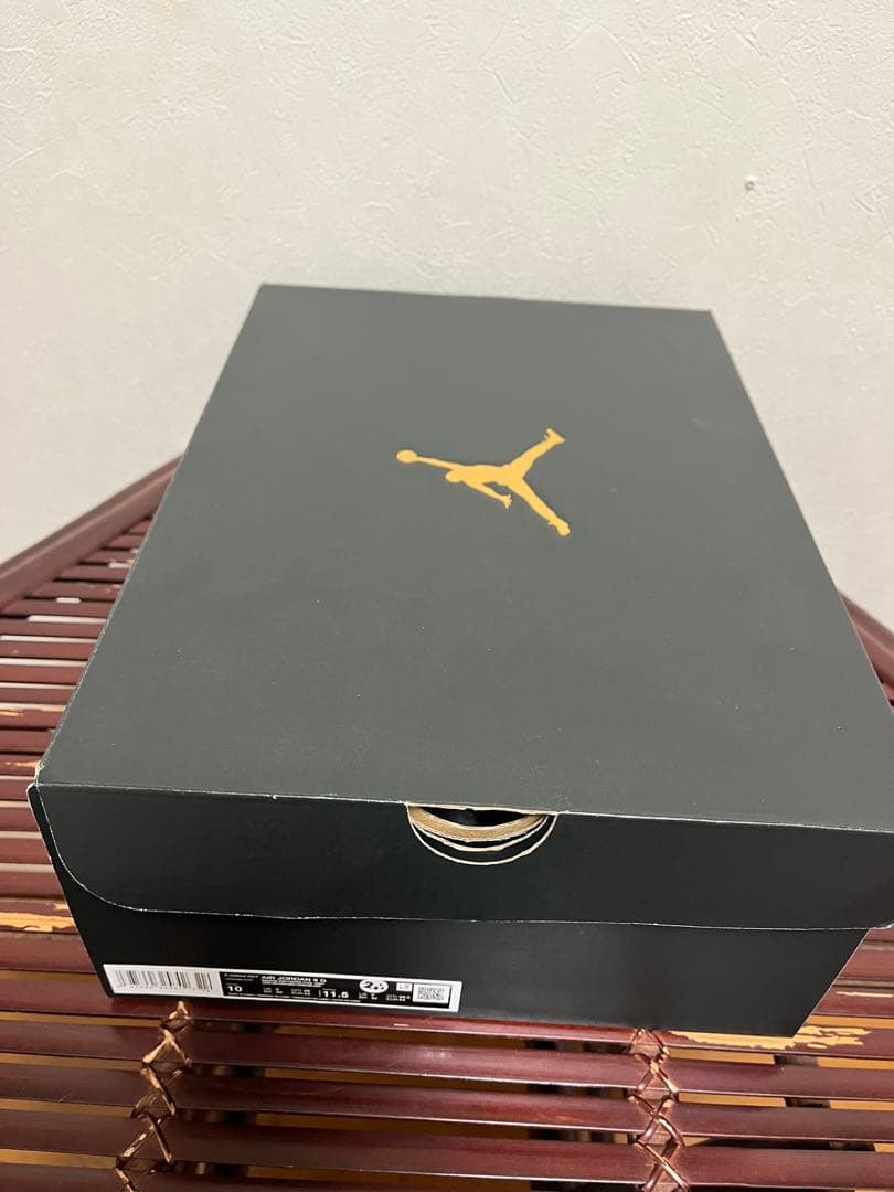 グレー Jordan 9 シューズ(男性用)