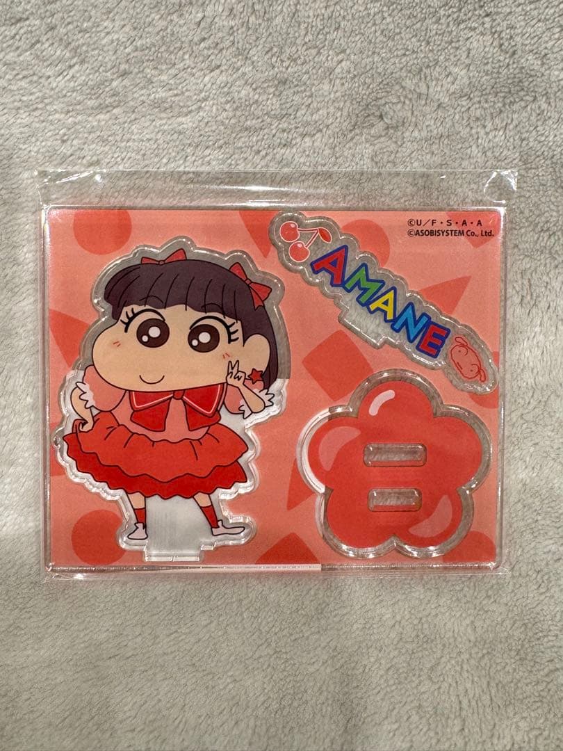 FRUITSZIPPER クレヨンしんちゃん アクリルスタンド 7種