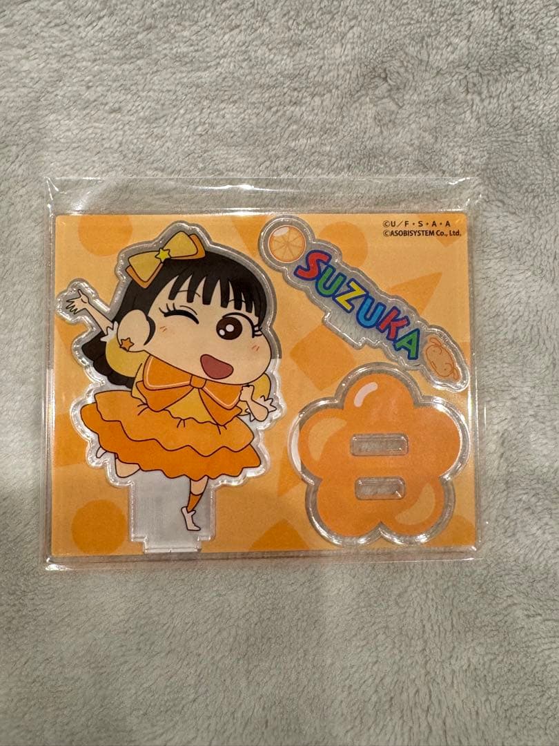 FRUITSZIPPER クレヨンしんちゃん アクリルスタンド 7種