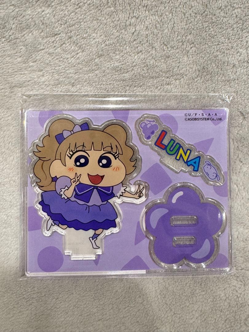 FRUITSZIPPER クレヨンしんちゃん アクリルスタンド 7種
