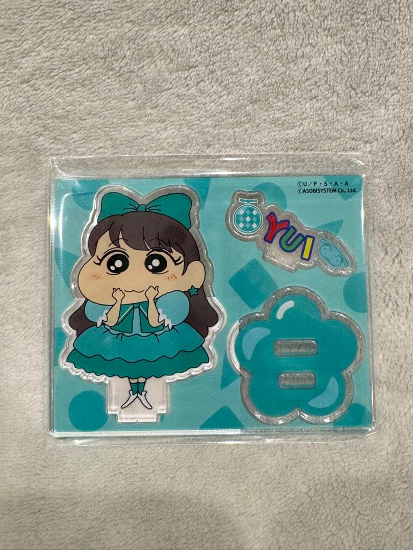 FRUITSZIPPER クレヨンしんちゃん アクリルスタンド 7種