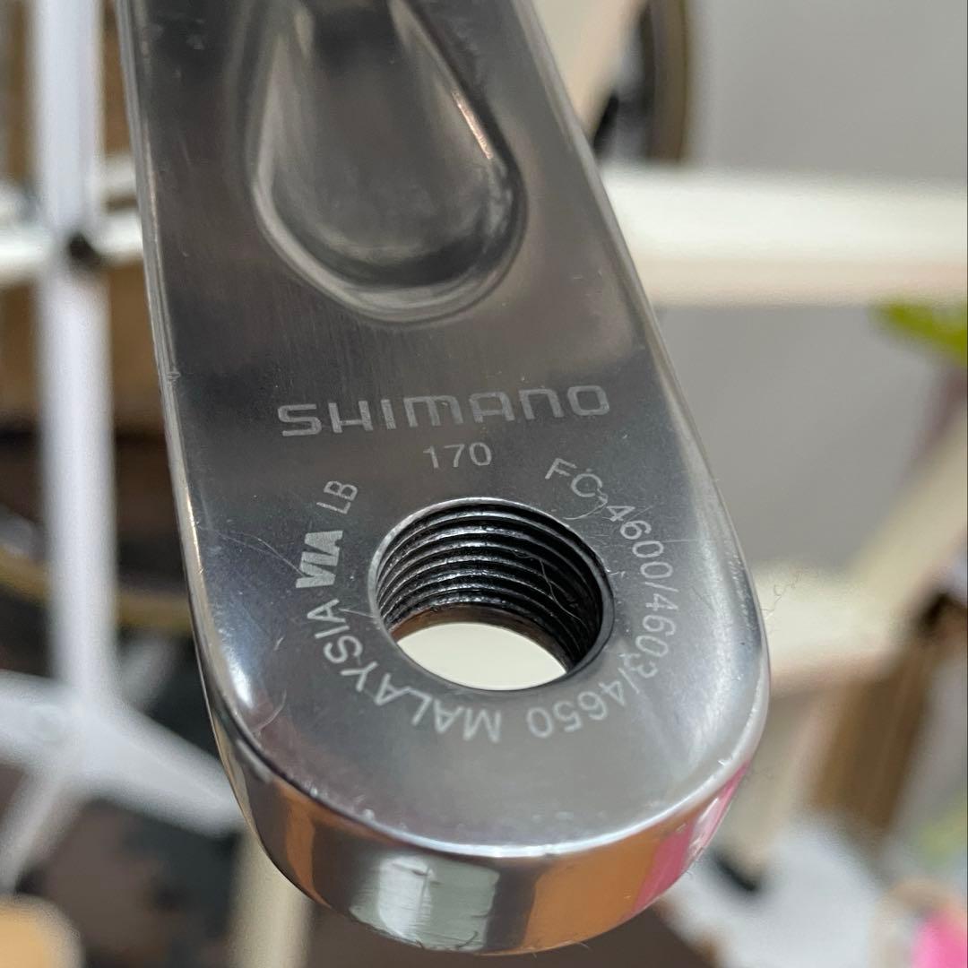 Shimano tiagra4600コンポセット
