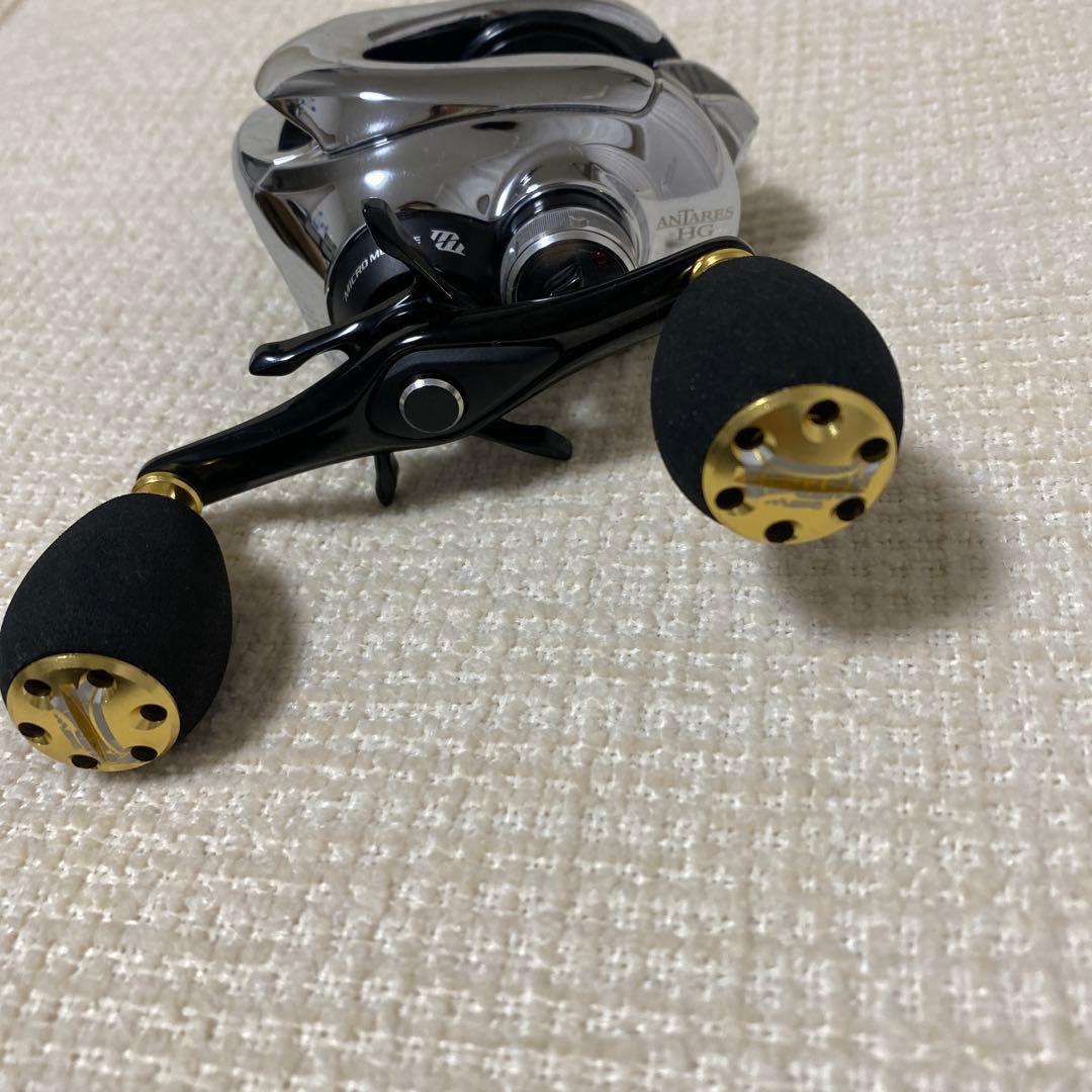 【ZPI】イナーシャEVAハンドルノブゴールド2個セット