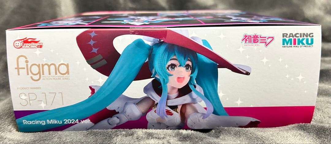 figma 初音ミク レーシングミク 2024 Ver. フィギュア 新品未開封