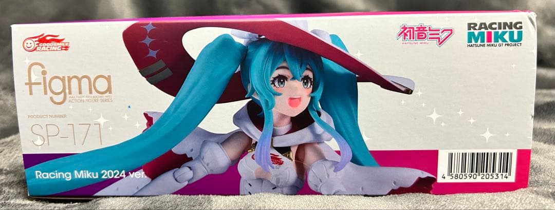 figma 初音ミク レーシングミク 2024 Ver. フィギュア 新品未開封