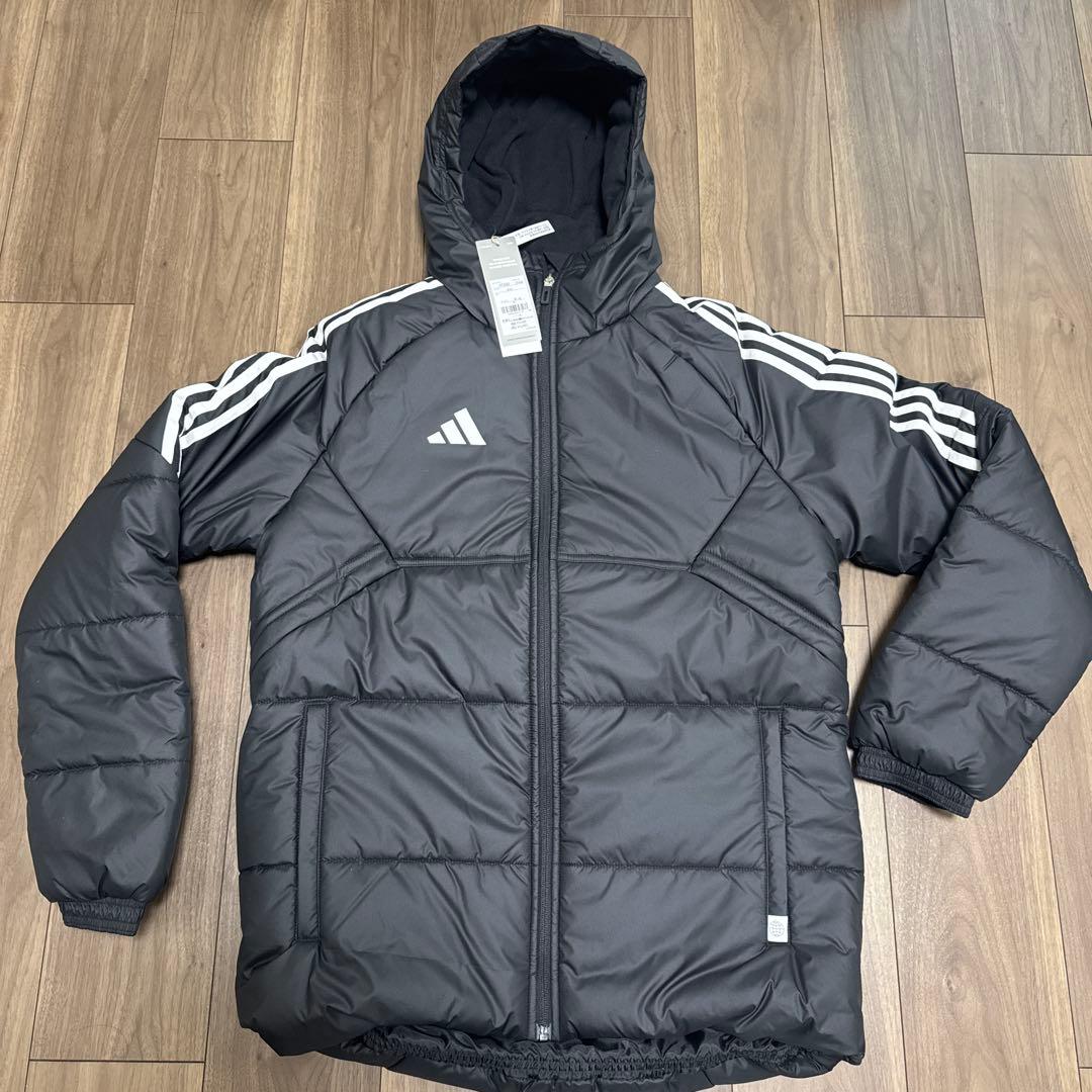 adidas ブラック ハーフコート Mサイズ