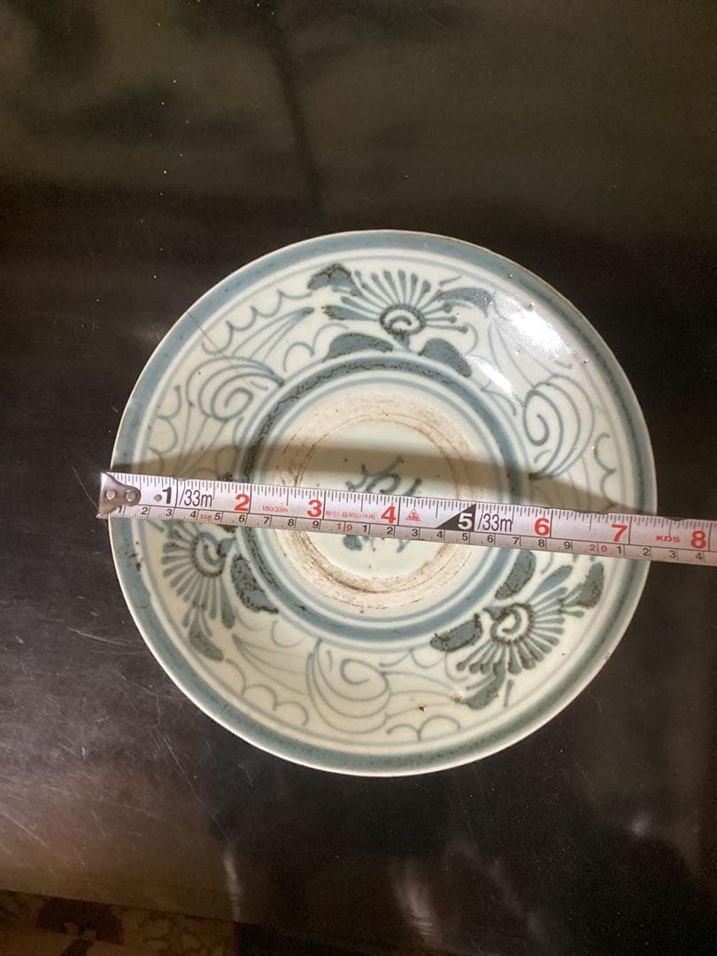古美術骨董品　江戸期初期伊万里　幅約22cm とも箱有り