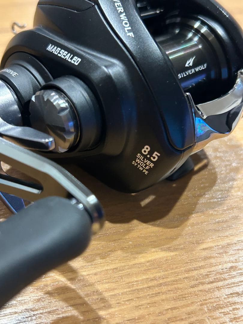 『美品』シルバーウルフSVTW 1000XHL PE SPECIAL