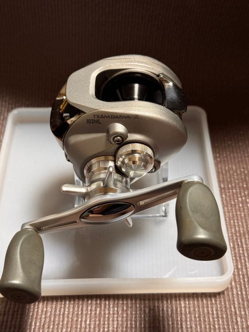 【Daiwa】当時のハイエンド機種シリーズ:TD-Z 103ML（ミラーレフト）