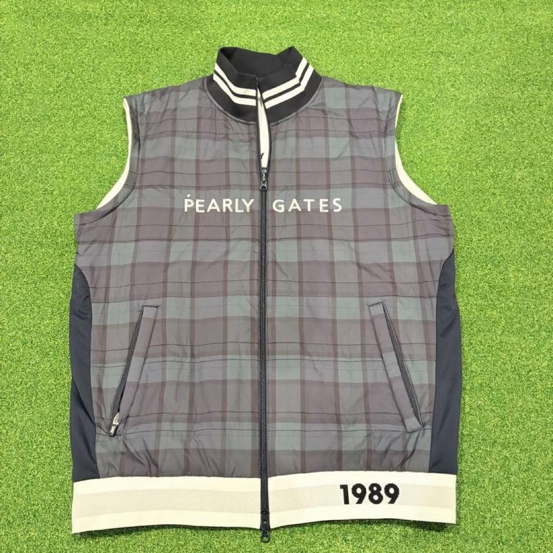 PEARLY GATES ダウンジャケット　ベスト　7