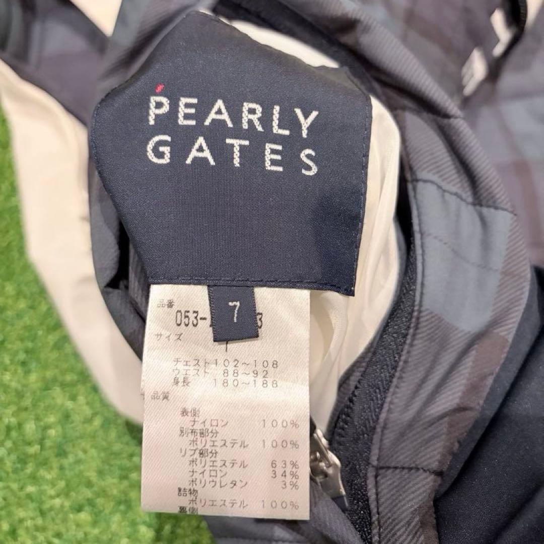 PEARLY GATES ダウンジャケット　ベスト　7