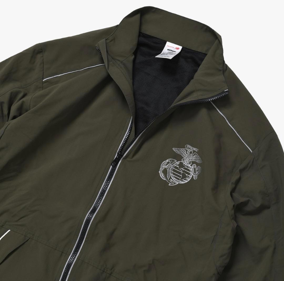 【レア】New Balance × USMC トレーニングウエア