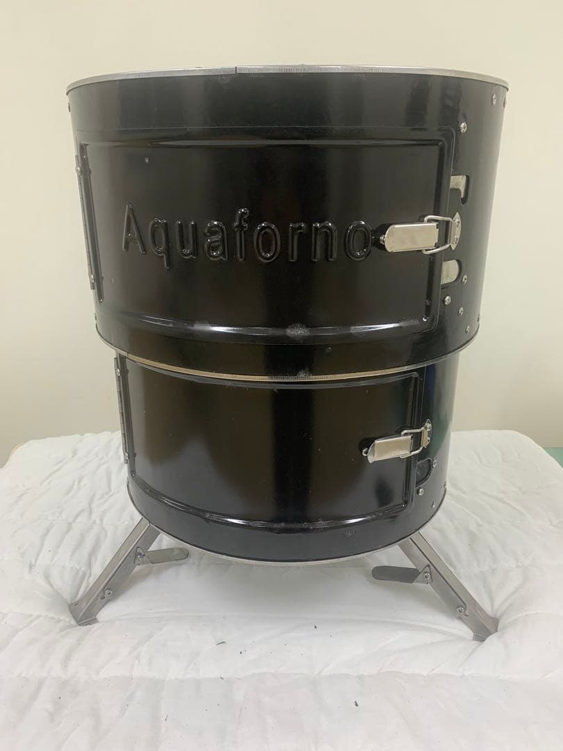 BBQコンロ、望遠鏡のように伸縮する調理用ストーブ