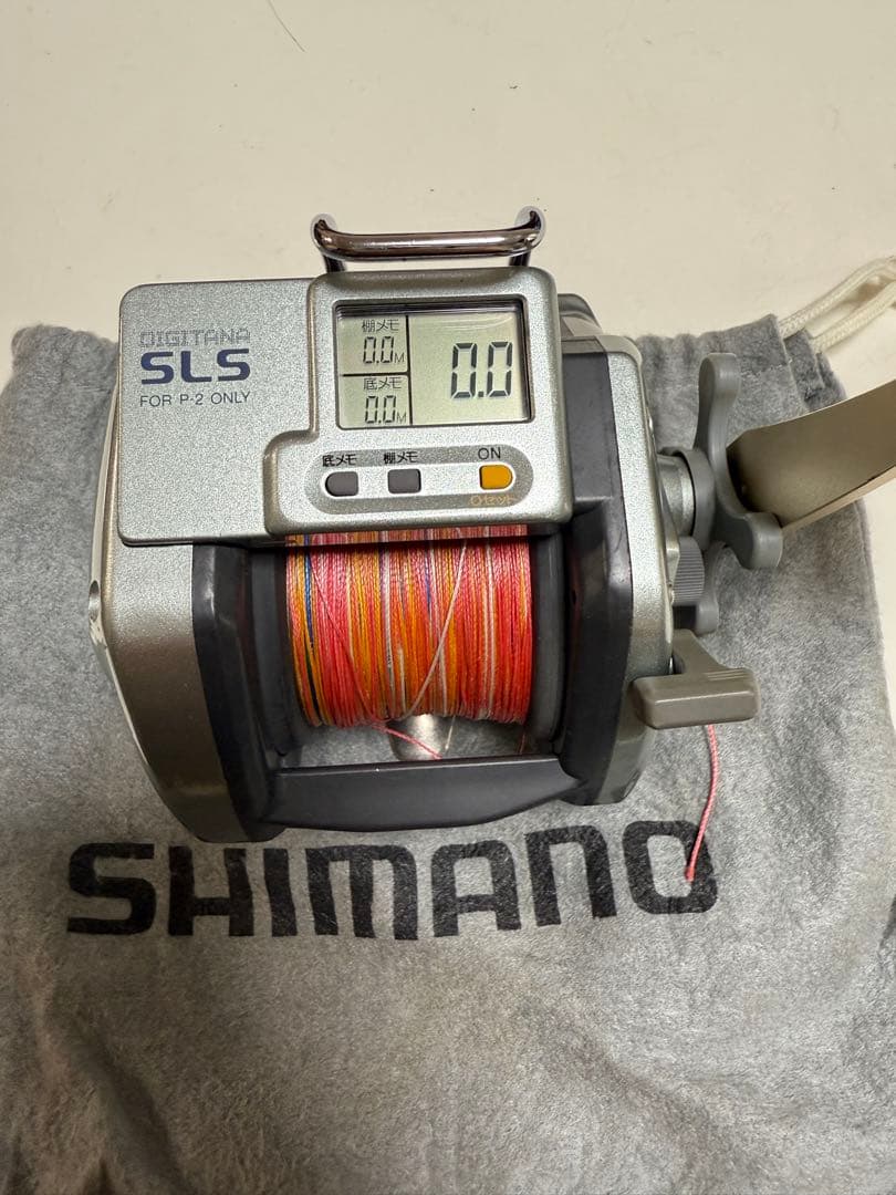 SHIMANO DIGITANA SLS 4000 状態良好