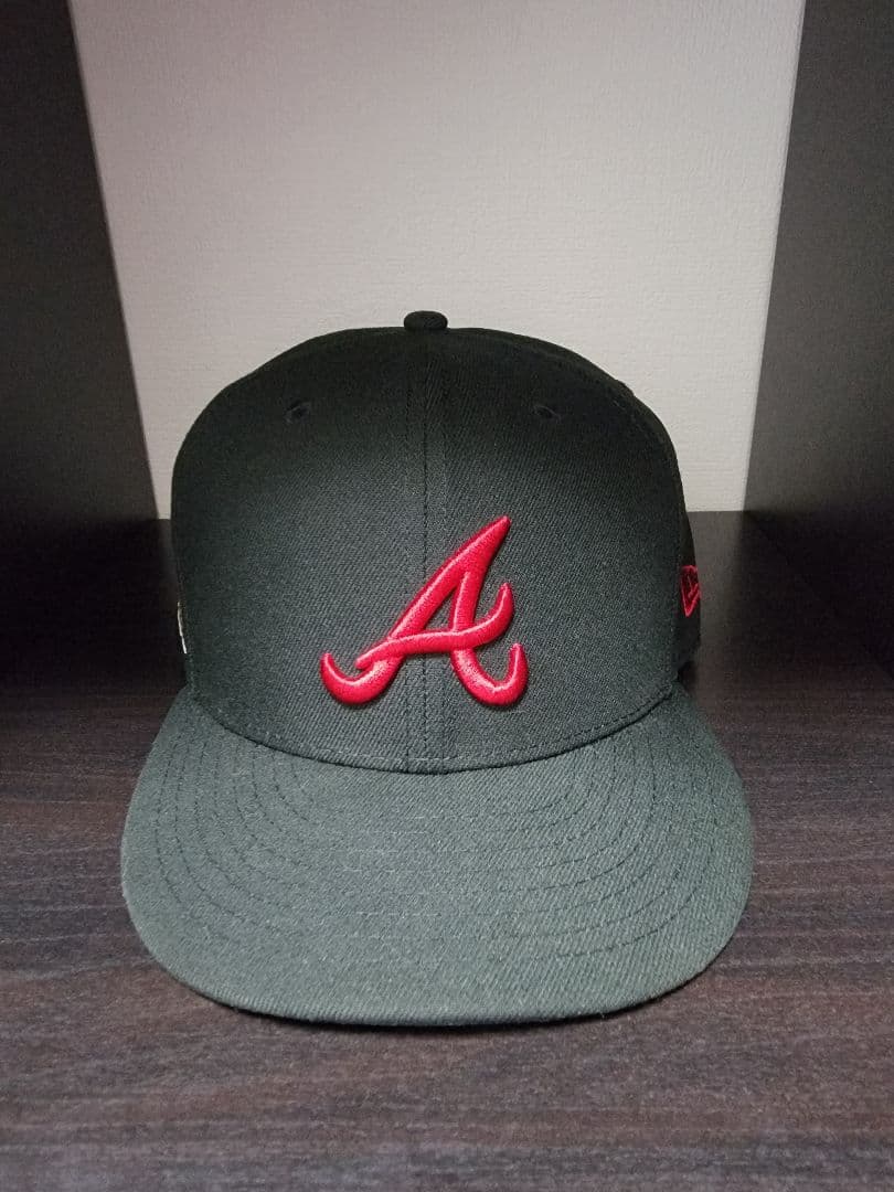 Atlanta Braves ブラック ニューエラ 5950