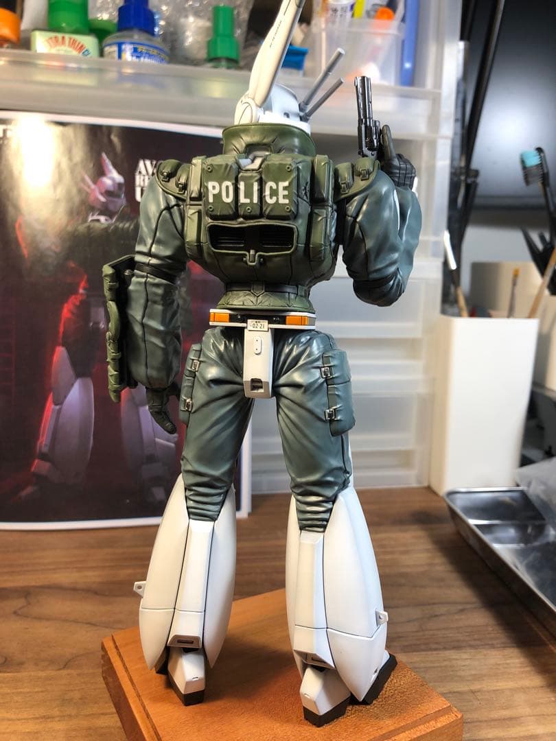 【塗装済み完成品】海洋堂　ARTPLA AV-98 イングラム　劇場版2