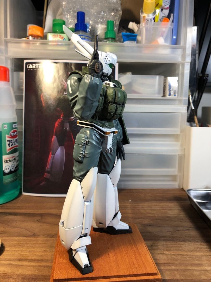 【塗装済み完成品】海洋堂　ARTPLA AV-98 イングラム　劇場版2