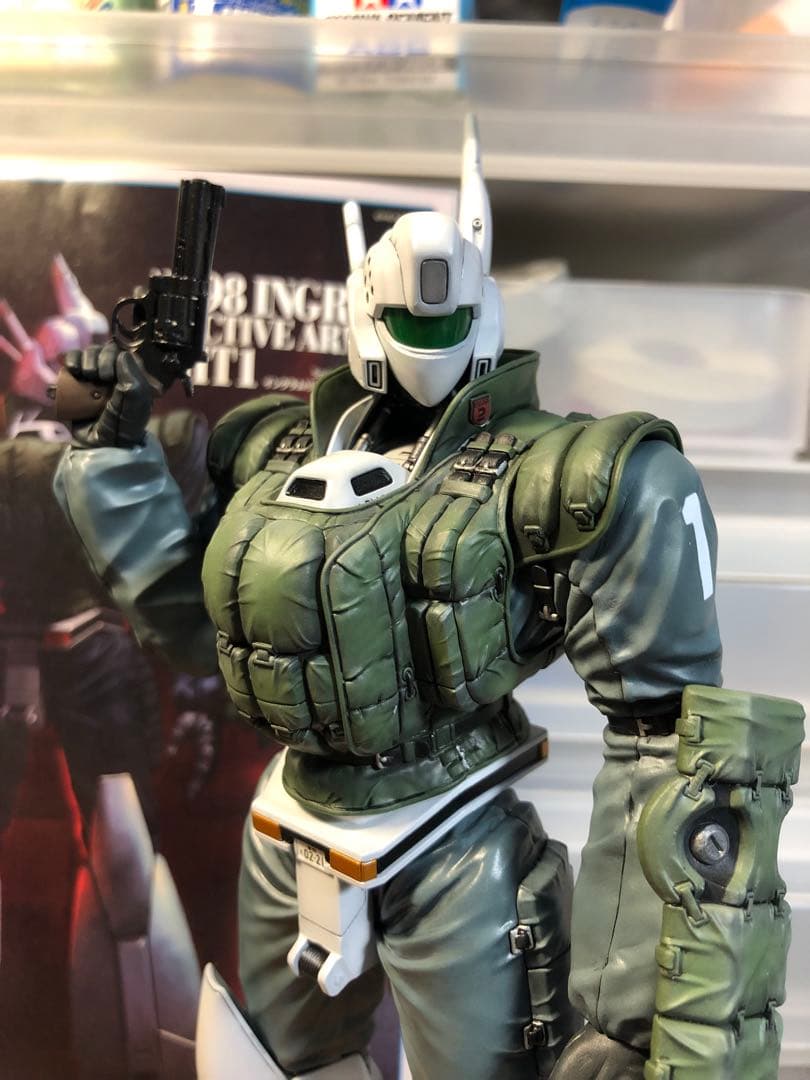 【塗装済み完成品】海洋堂　ARTPLA AV-98 イングラム　劇場版2