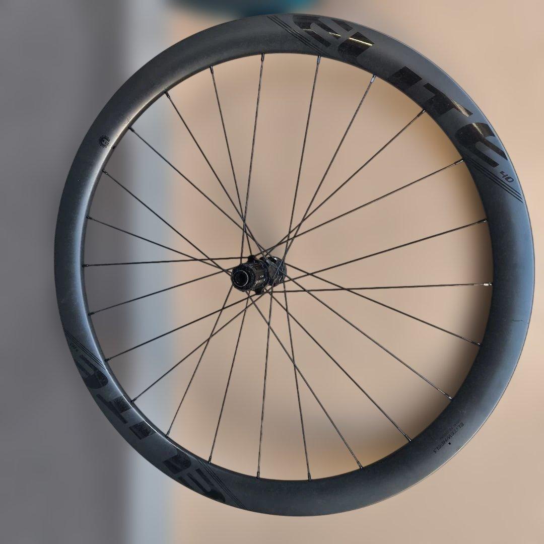 elitewheel Edge d40 カーボンホイール