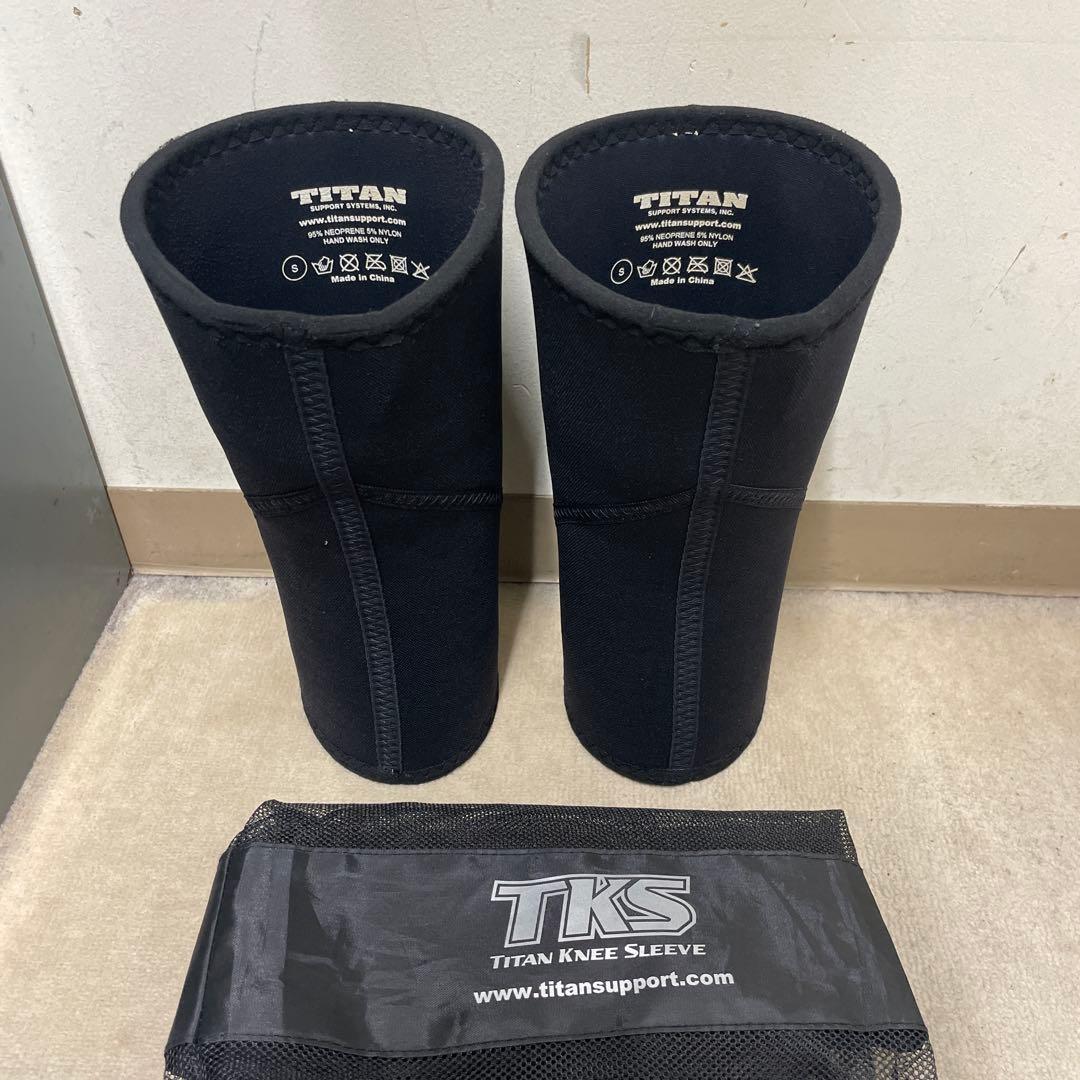 TKS タイタン　ニースリーブ Sサイズ