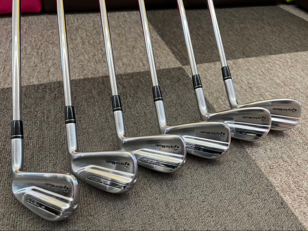 TaylorMadeアイアンセット 5,6,7,8,9,P