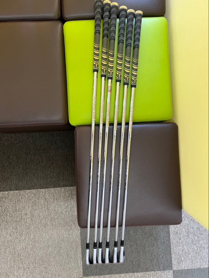 TaylorMadeアイアンセット 5,6,7,8,9,P