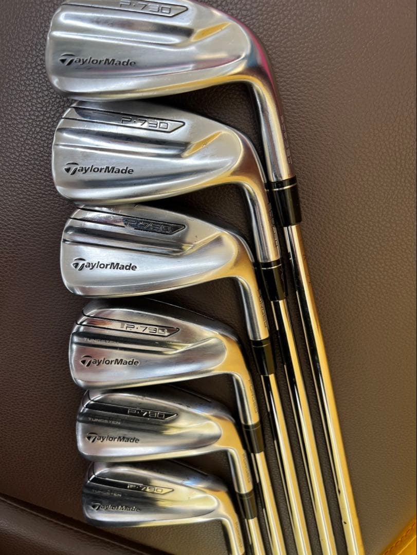 TaylorMadeアイアンセット 5,6,7,8,9,P
