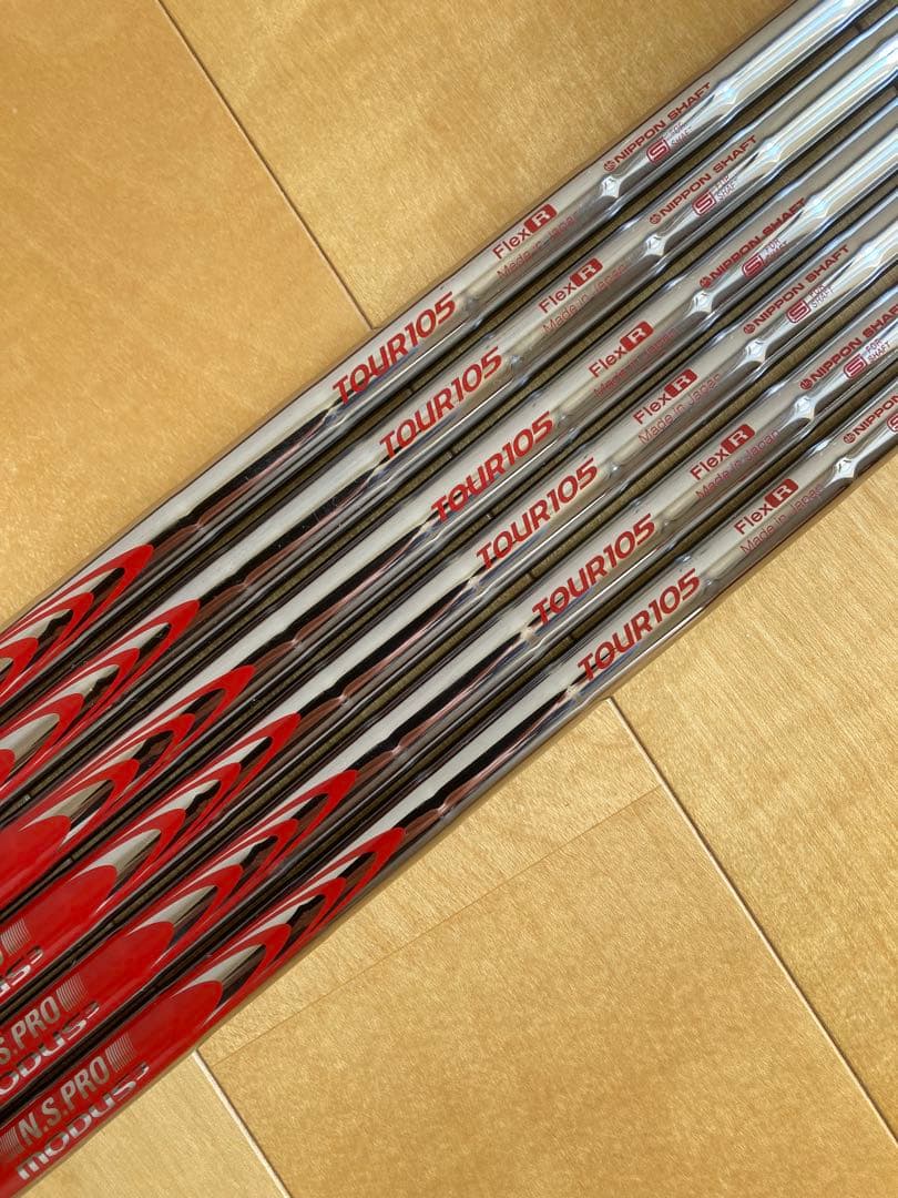 MODUS TOUR 105 R シャフト 6本 美品