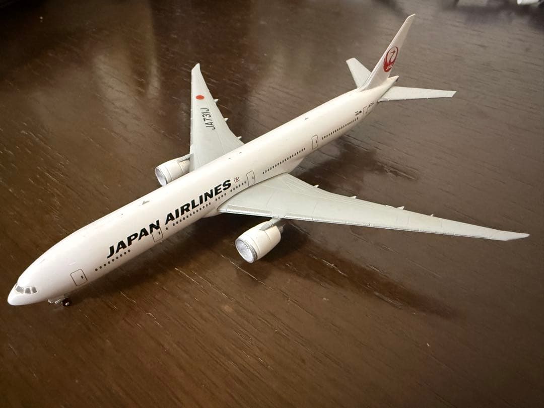 エフトイズ　JALウイングコレクション3機セット