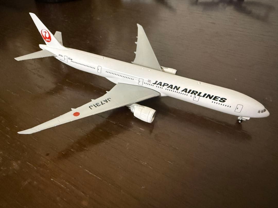 エフトイズ　JALウイングコレクション3機セット