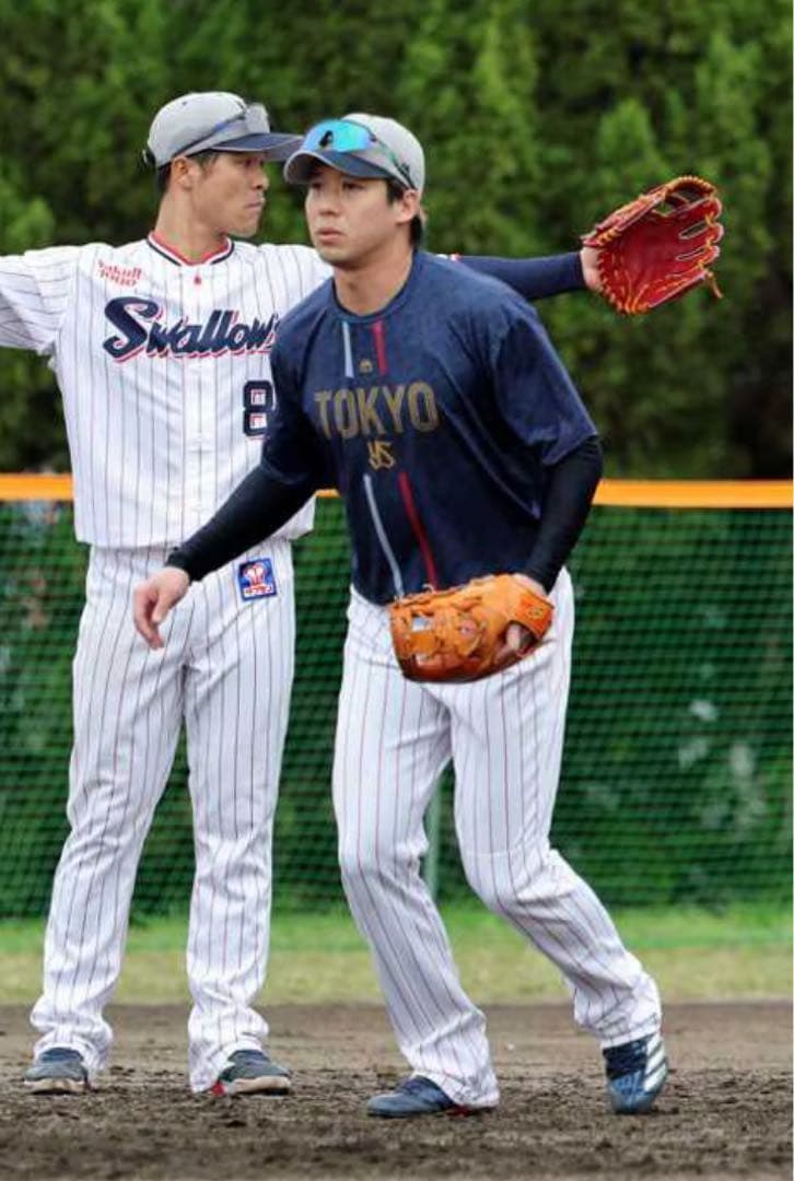 東京ヤクルトスワローズ　2025 プロコレ 選手着用　シャツ　Sサイズ　完売品