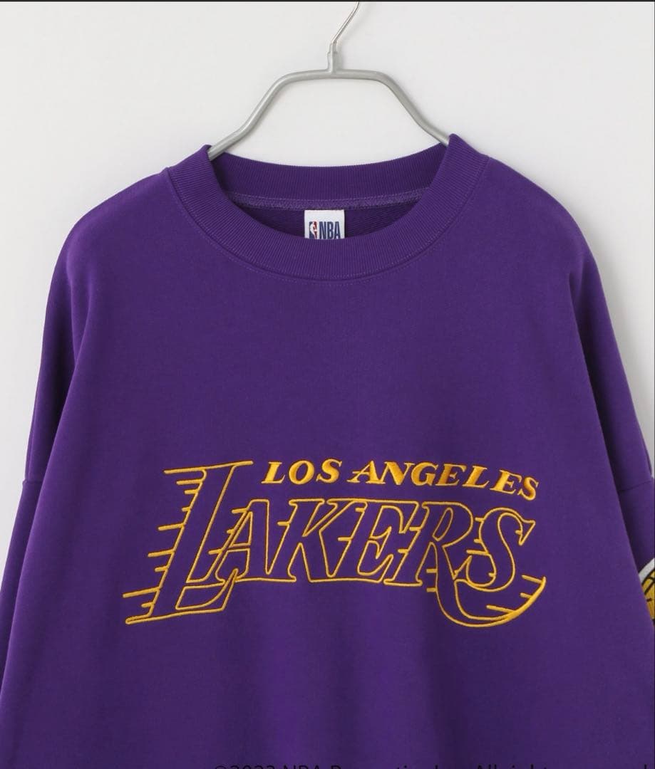 NBA/LAKERS LOWRYSFARMコラボ スウェット