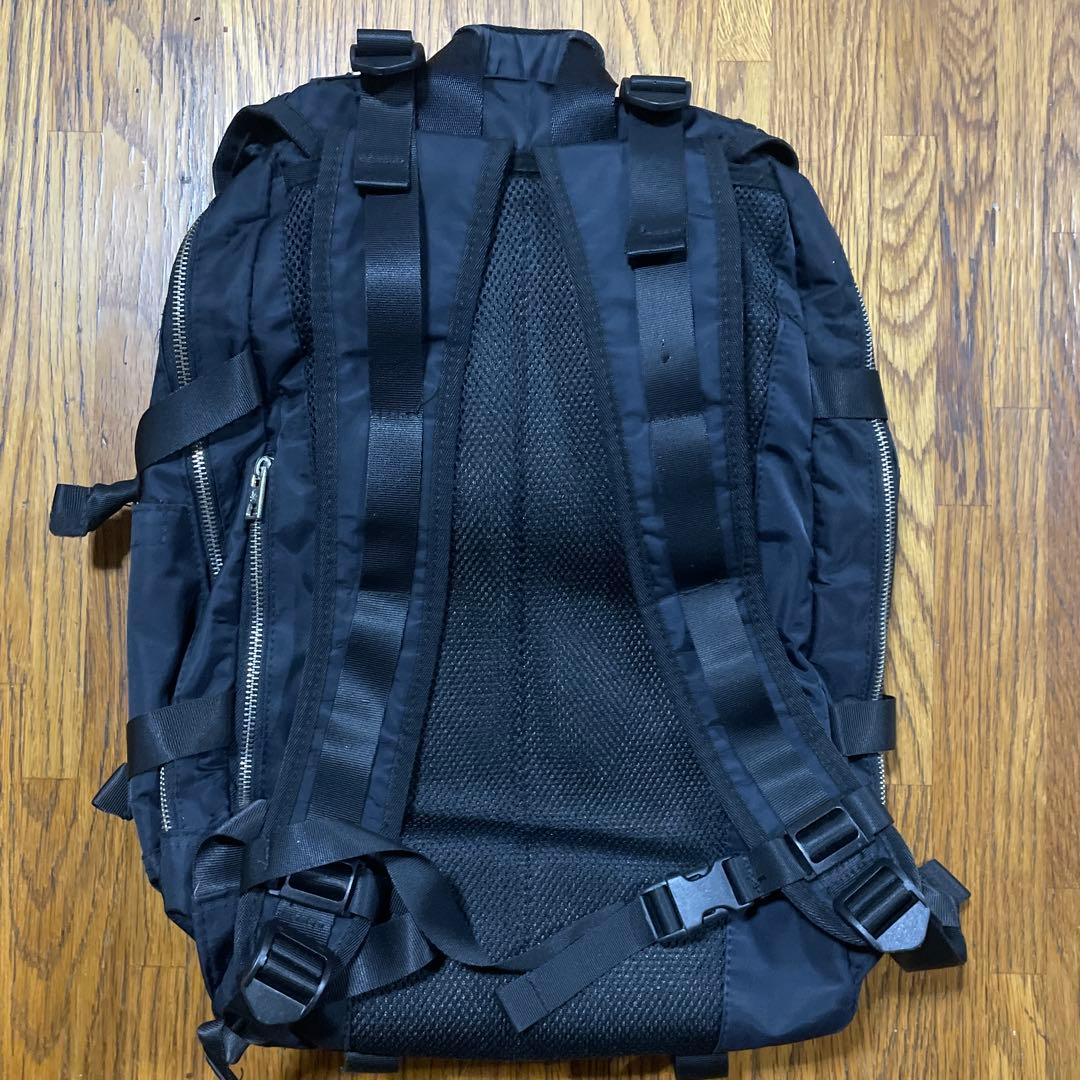 mastermind JAPAN ブラックリュック