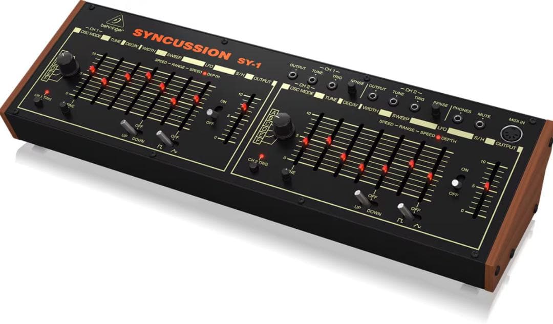 【新品】behringer SYNCUSSION SY-1