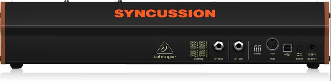 【新品】behringer SYNCUSSION SY-1