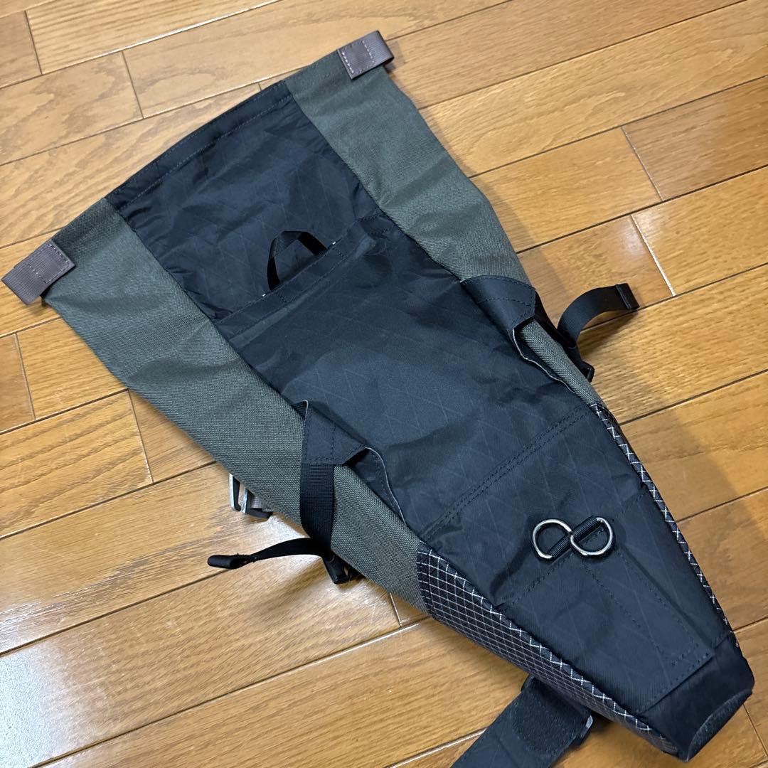 アクセサリー RawLowMountainWorks Bike'n Hike Post Bag