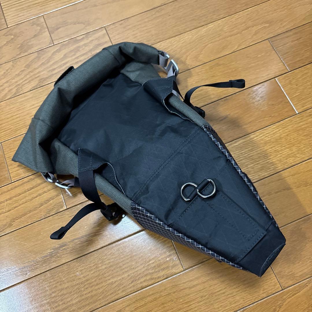 アクセサリー RawLowMountainWorks Bike'n Hike Post Bag