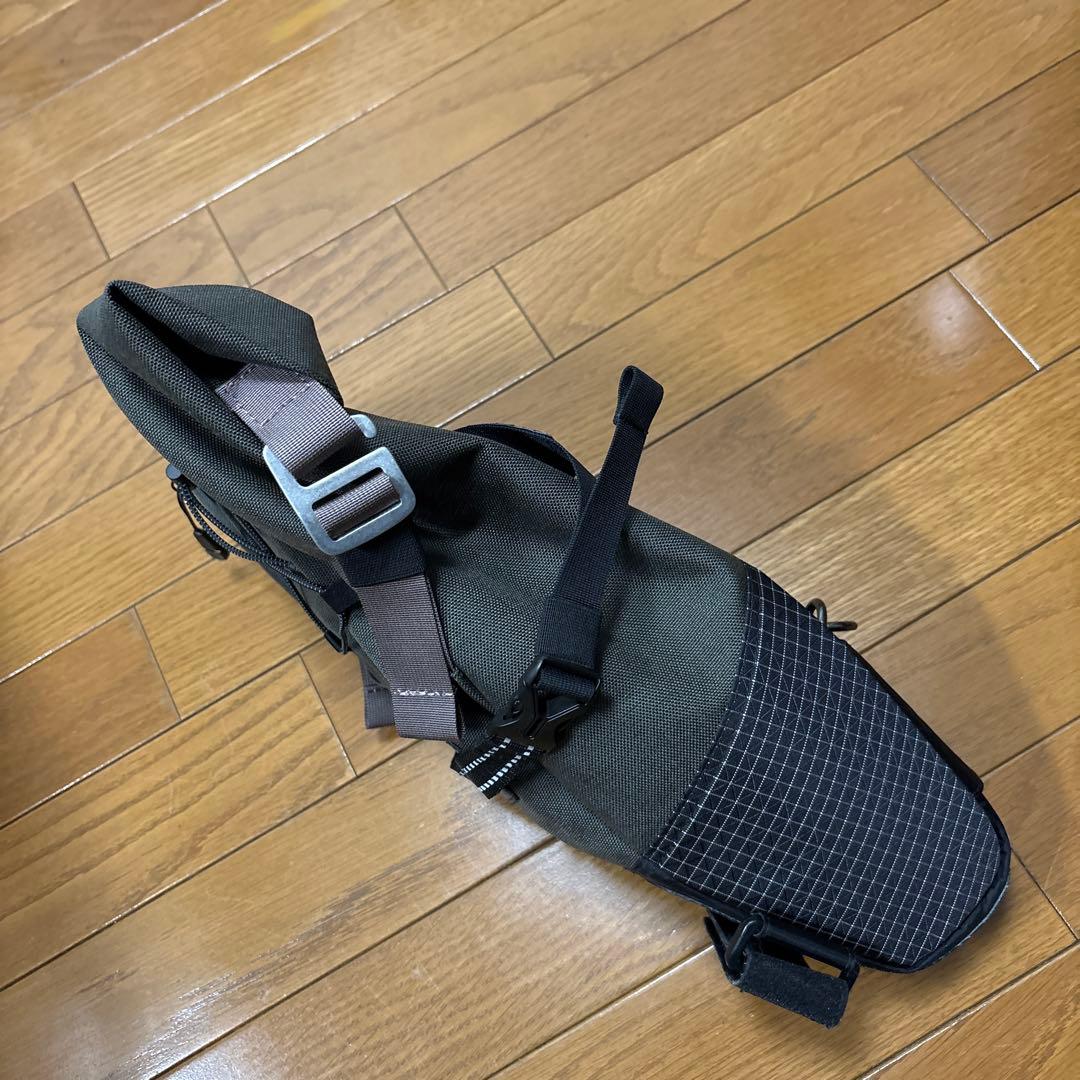 アクセサリー RawLowMountainWorks Bike'n Hike Post Bag