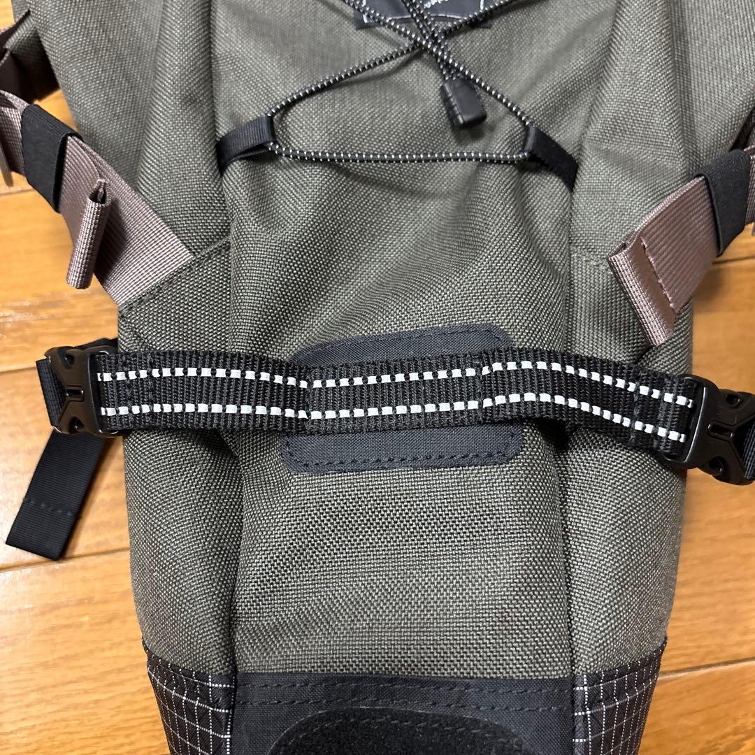 アクセサリー RawLowMountainWorks Bike'n Hike Post Bag