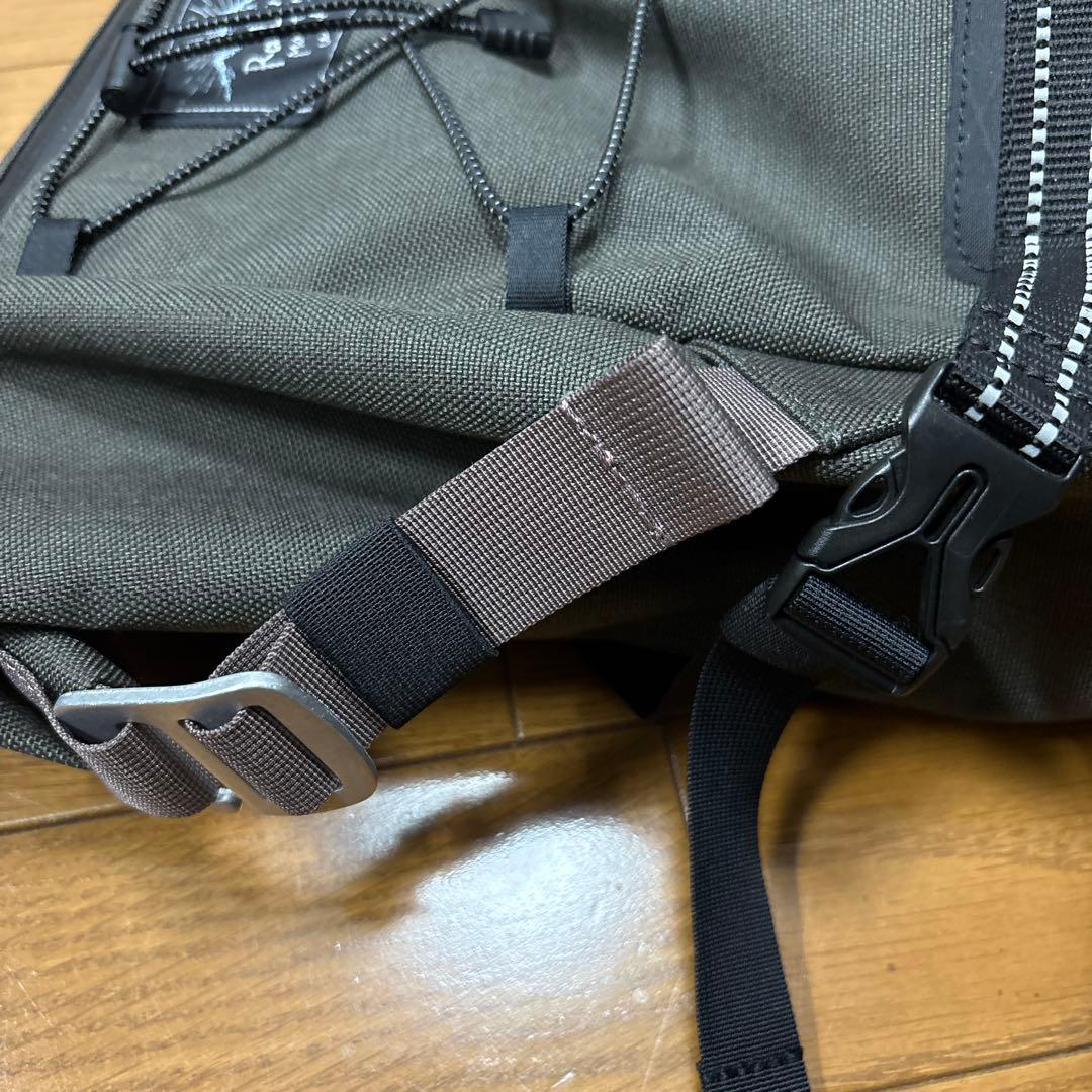 アクセサリー RawLowMountainWorks Bike'n Hike Post Bag
