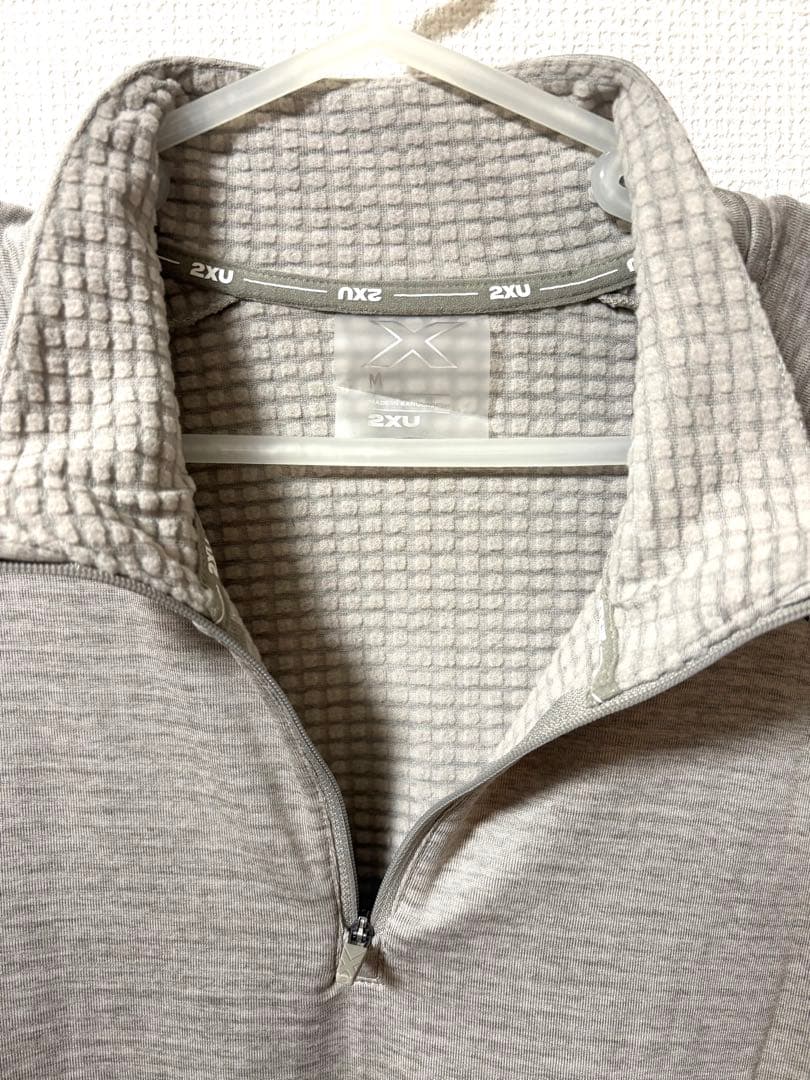 【新品未使用】2xu ツータイムズユー　イグニッション 1/4ジップ　Mサイズ