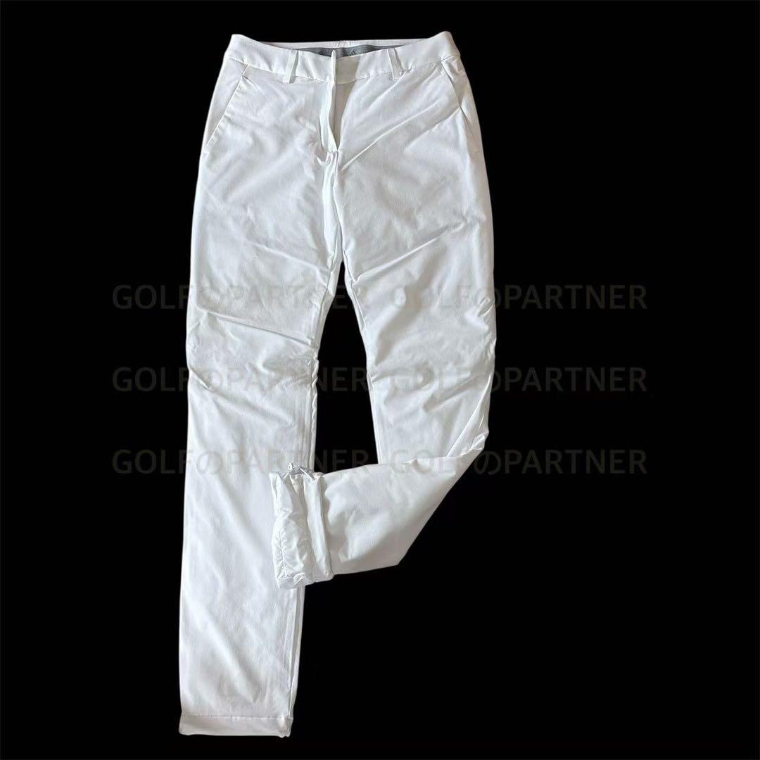 M新品26400円/アディダスゴルフ/レディース/中綿ストレッチパンツ/