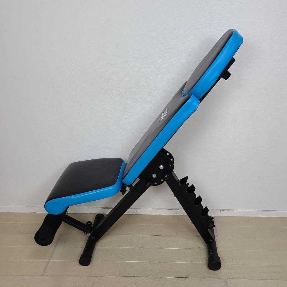 美品　JX トレーニングベンチ ダンベルラック付き　筋トレ　エクササイズ　運動